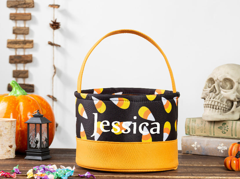 Halloween Candy Buckets