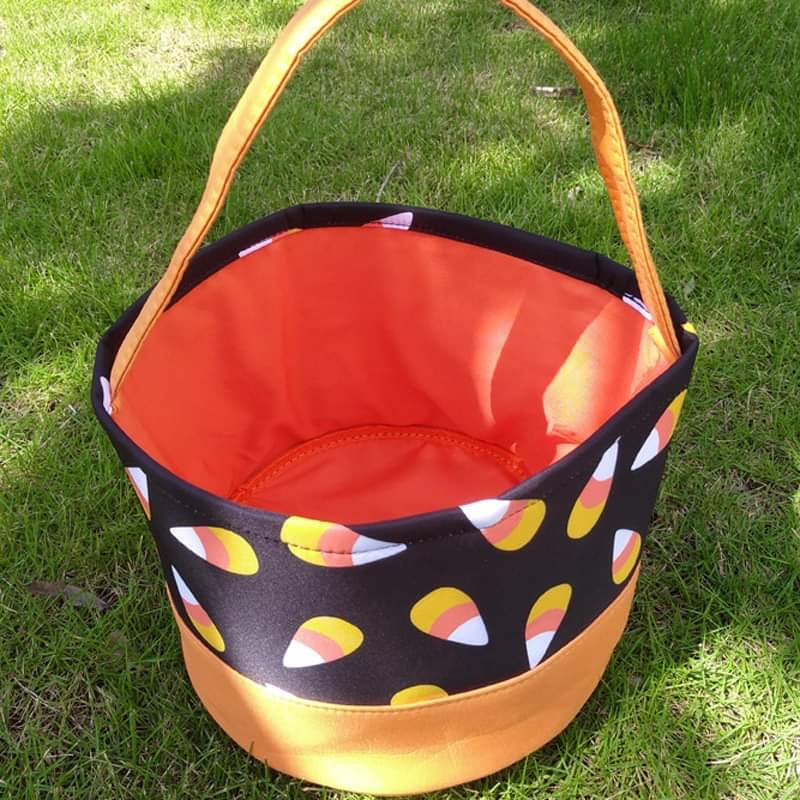 Halloween Candy Buckets