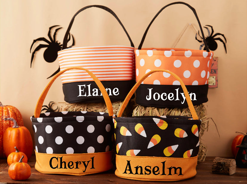 Halloween Candy Buckets