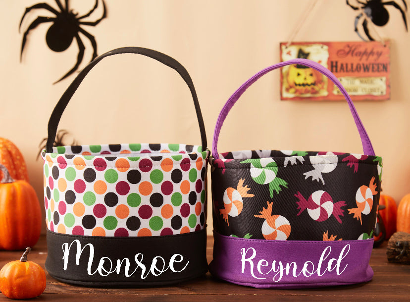 Halloween Candy Buckets