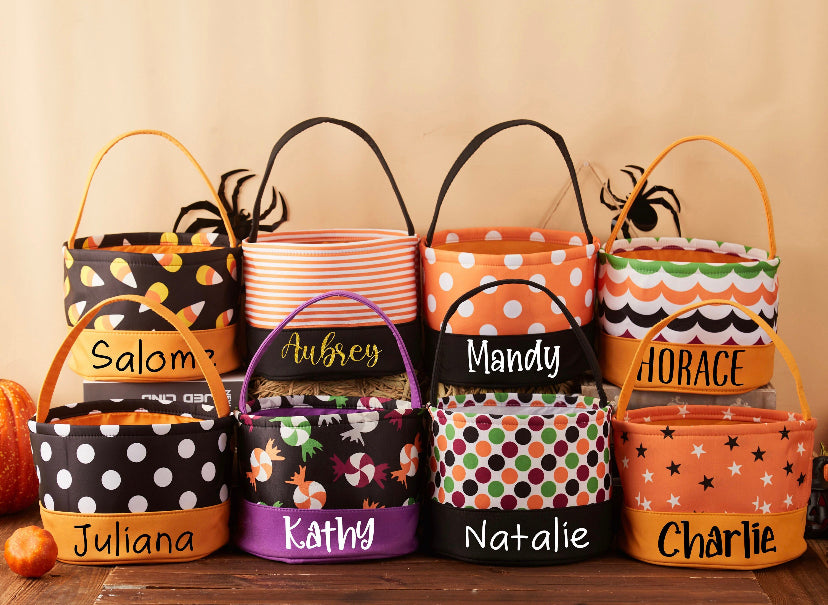 Halloween Candy Buckets