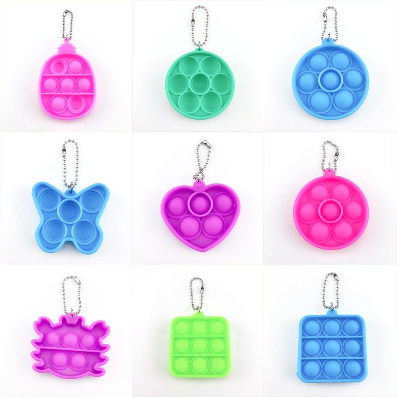 Popit Keychains