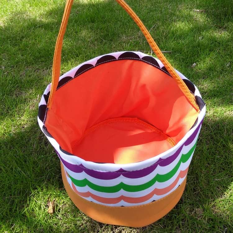 Halloween Candy Buckets