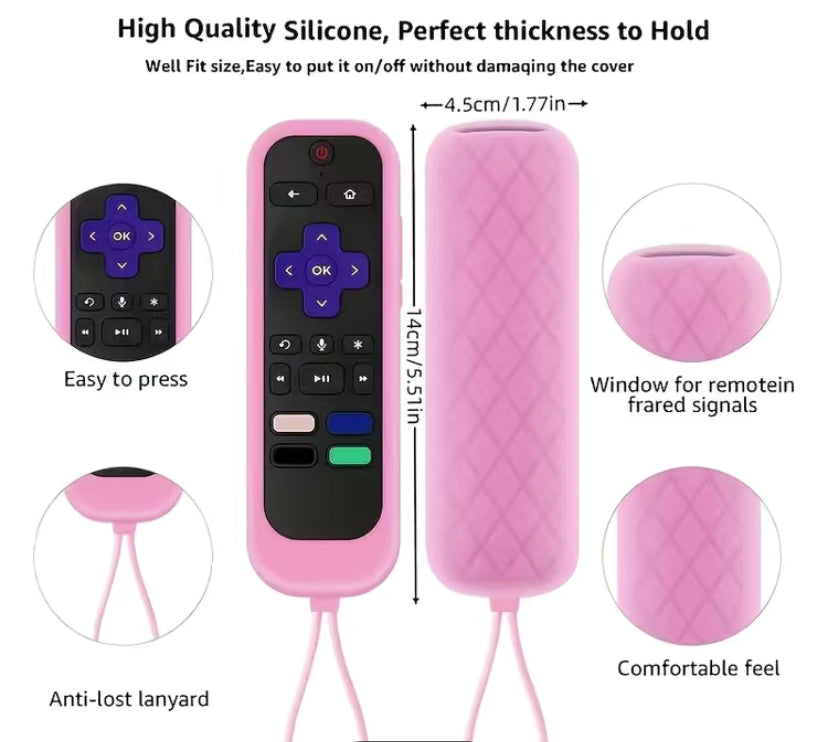 Glow in the Dark Roku Remote Cover