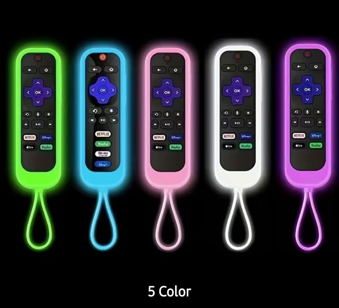 Glow in the Dark Roku Remote Cover