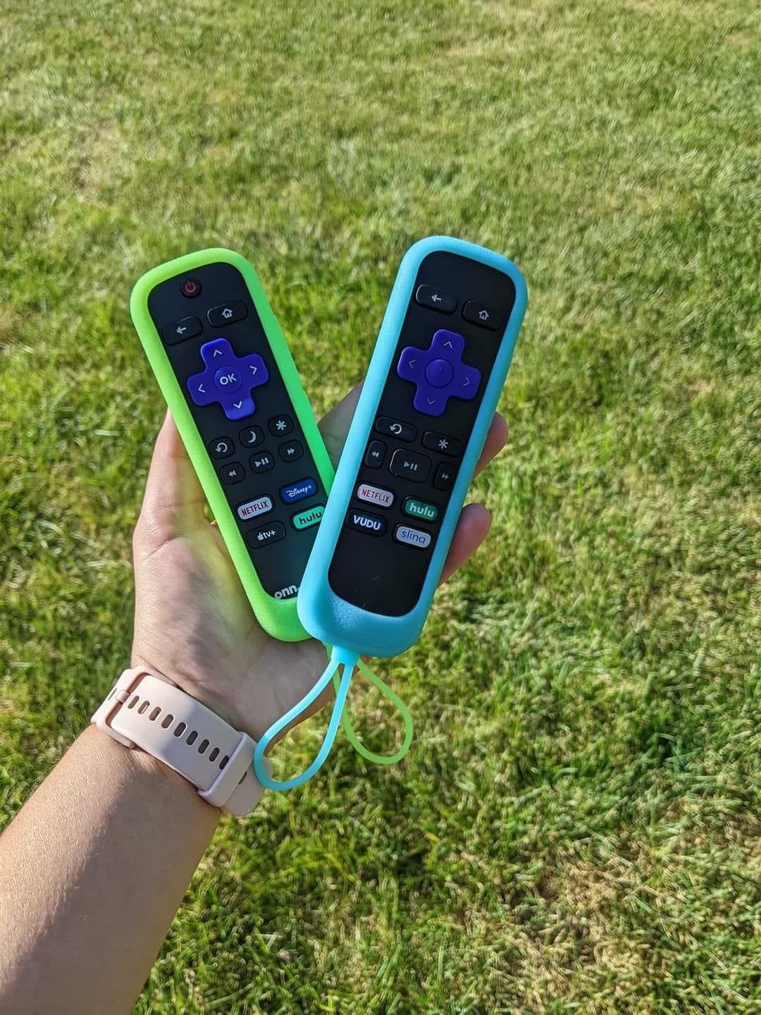 Glow in the Dark Roku Remote Cover