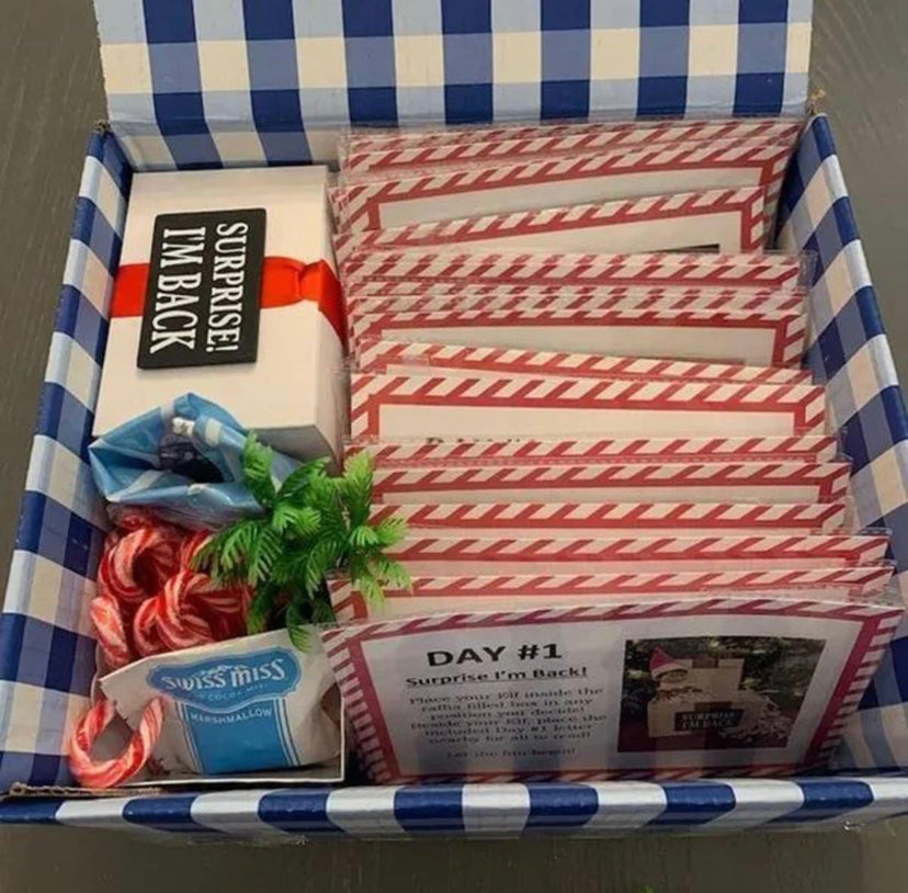 24 Day Elf Kit