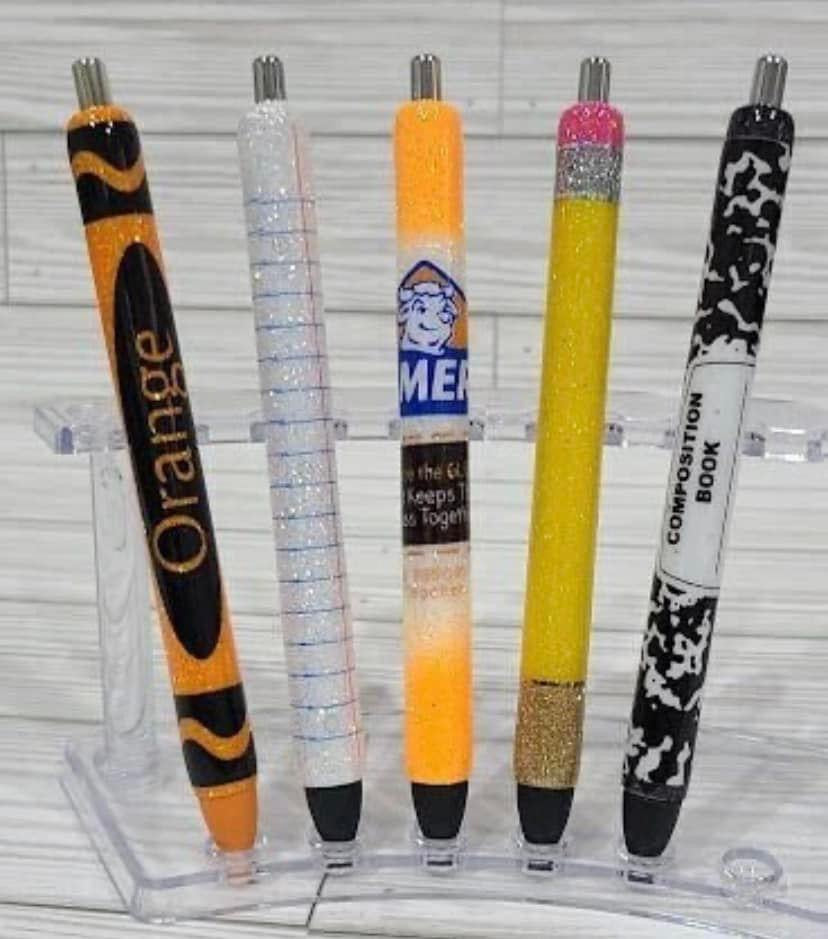 Teacher Glitter Pen