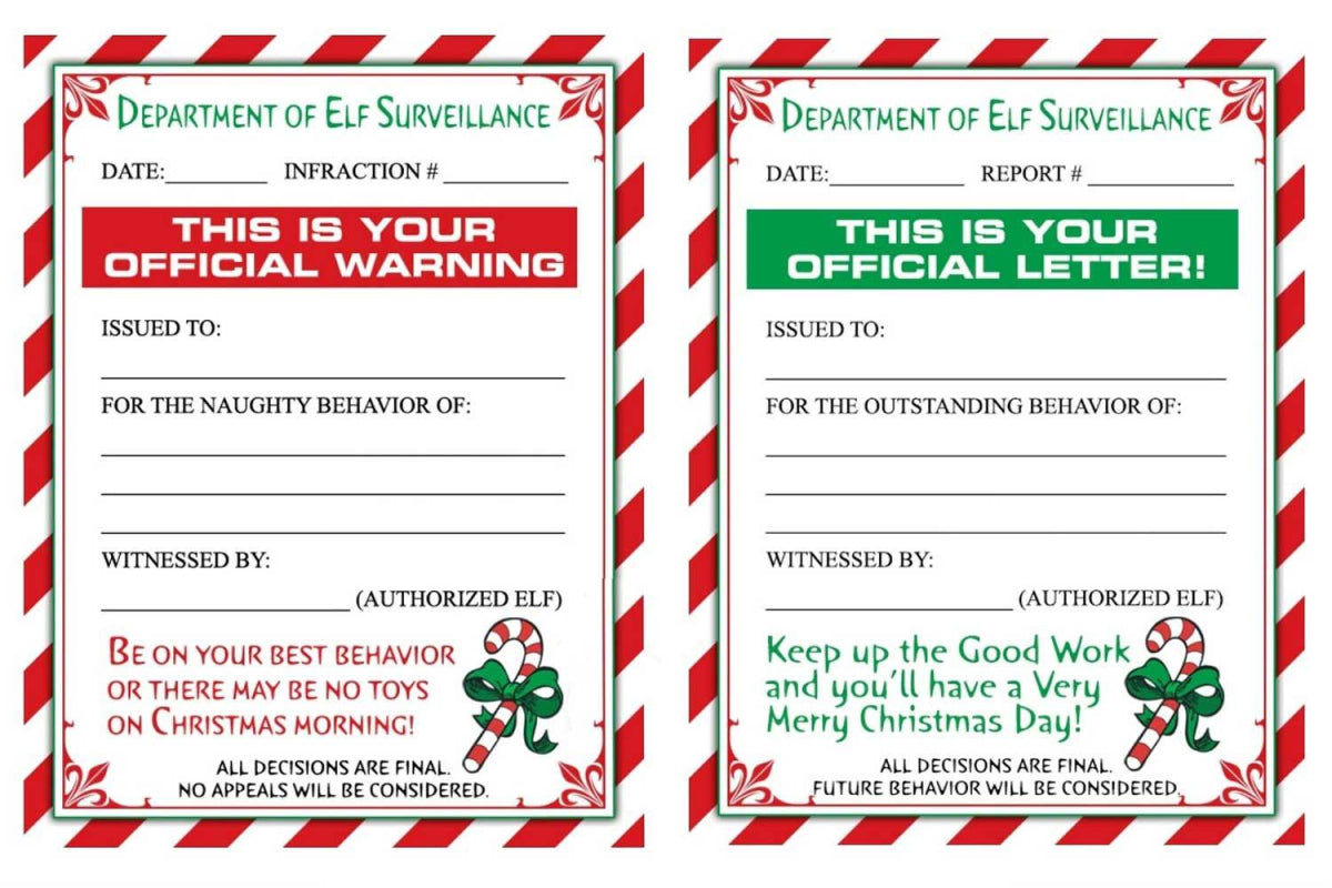 24 Day Elf Kit