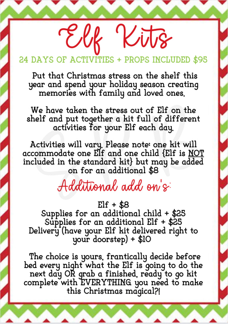24 Day Elf Kit