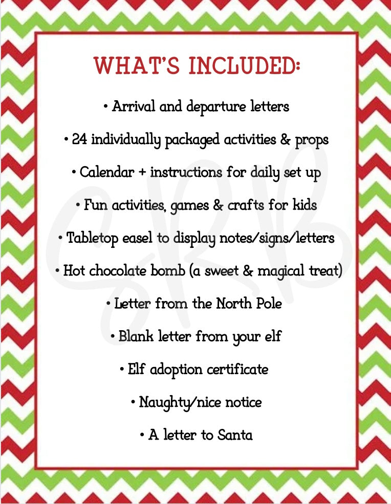 24 Day Elf Kit