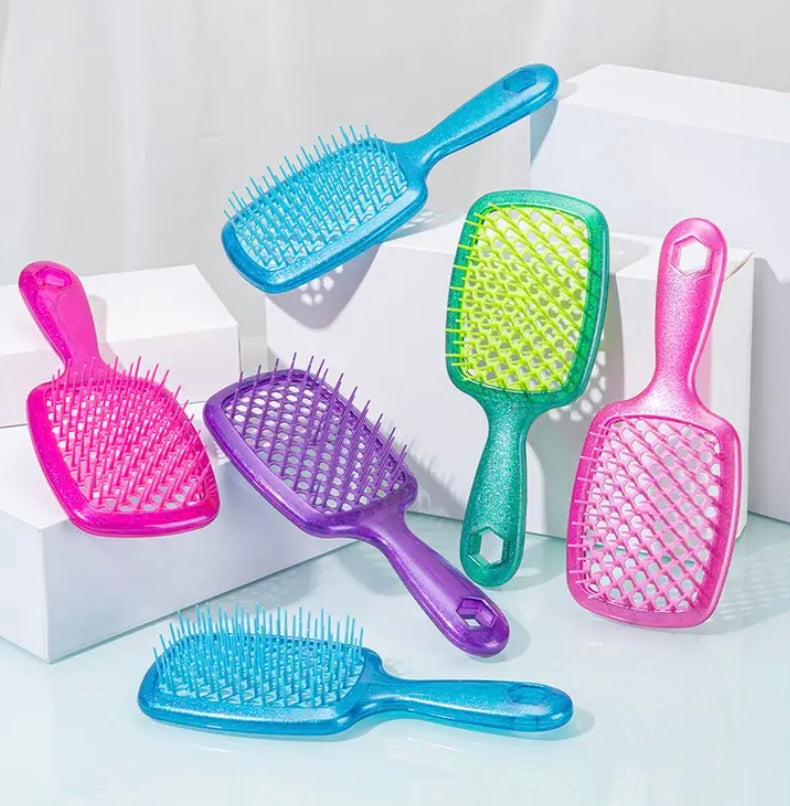 Hollow Comb Brush