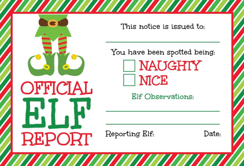 24 Day Elf Kit