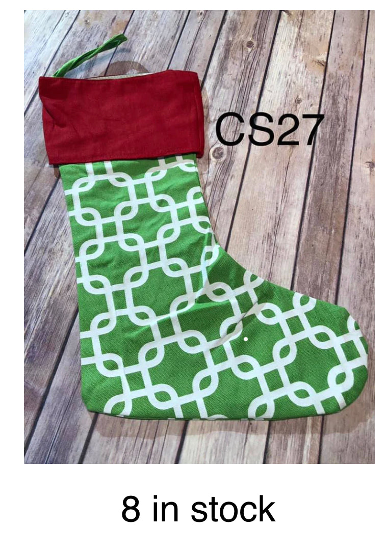 Christmas Sockings
