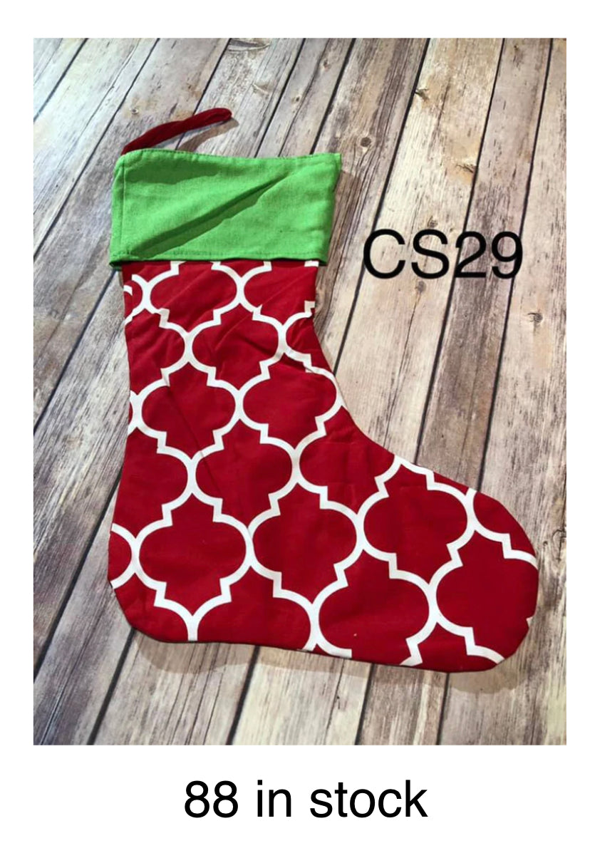 Christmas Sockings