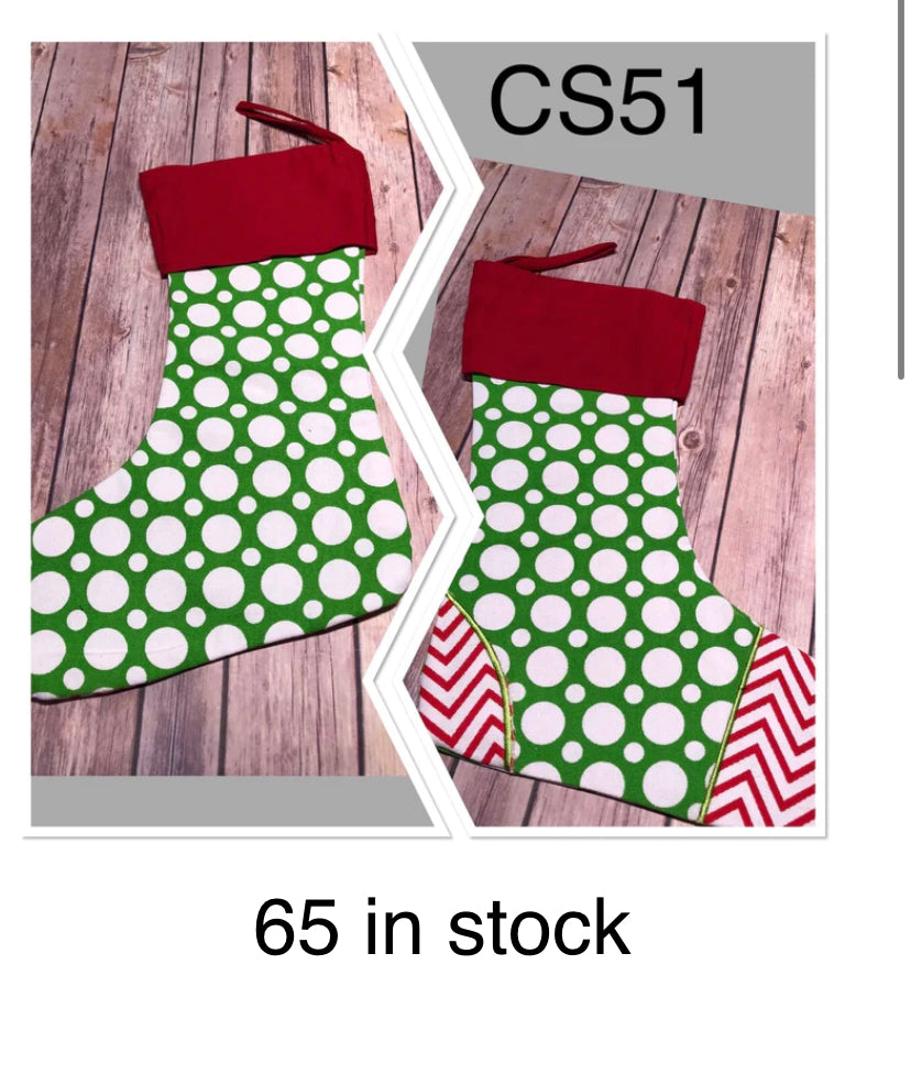 Christmas Sockings