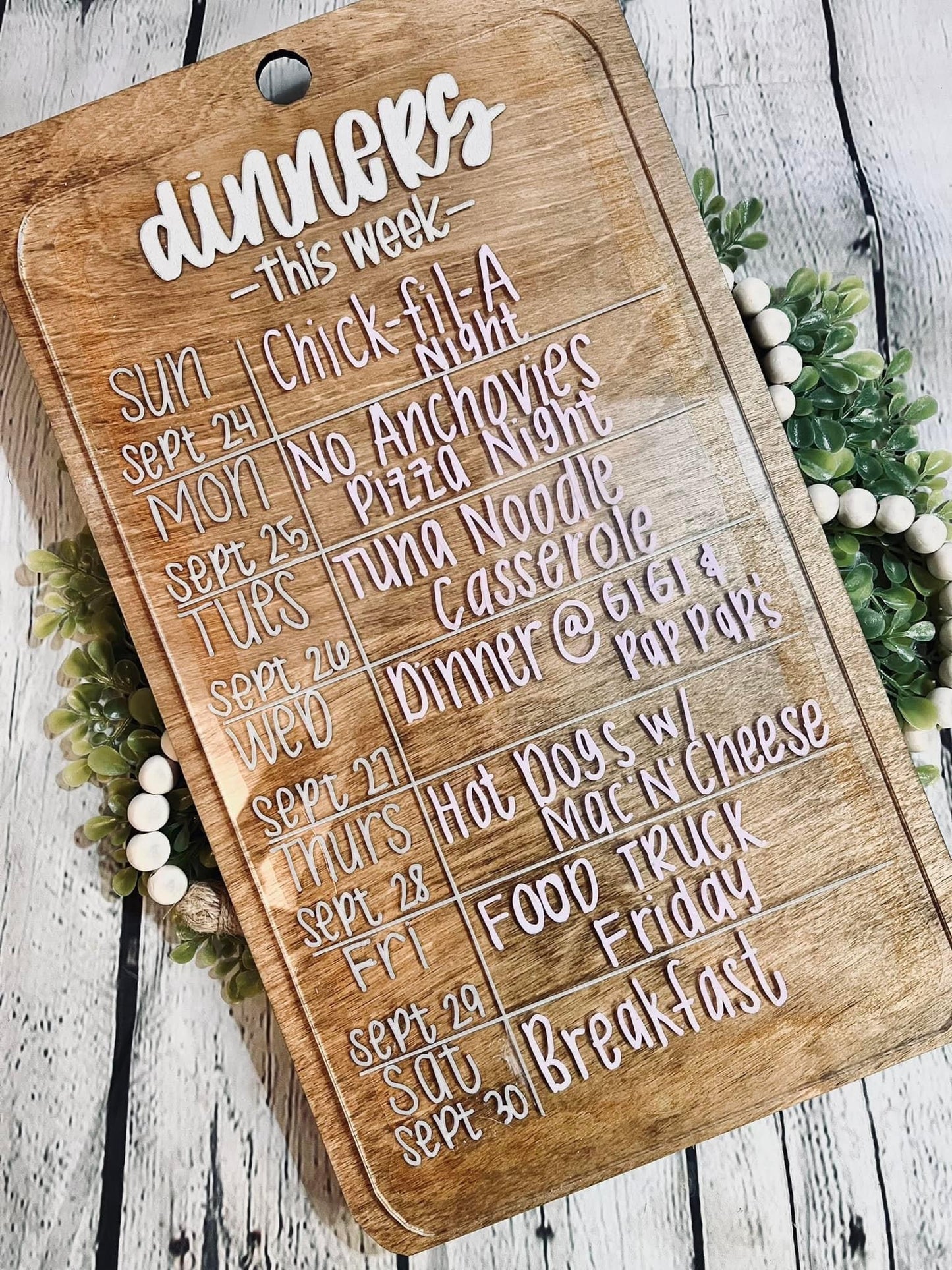 Dinner Boards