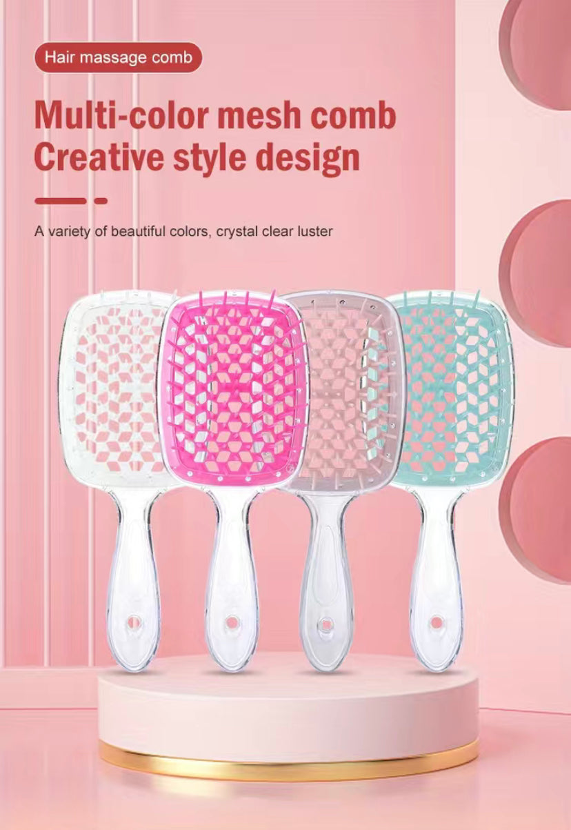 Hollow Comb Brush