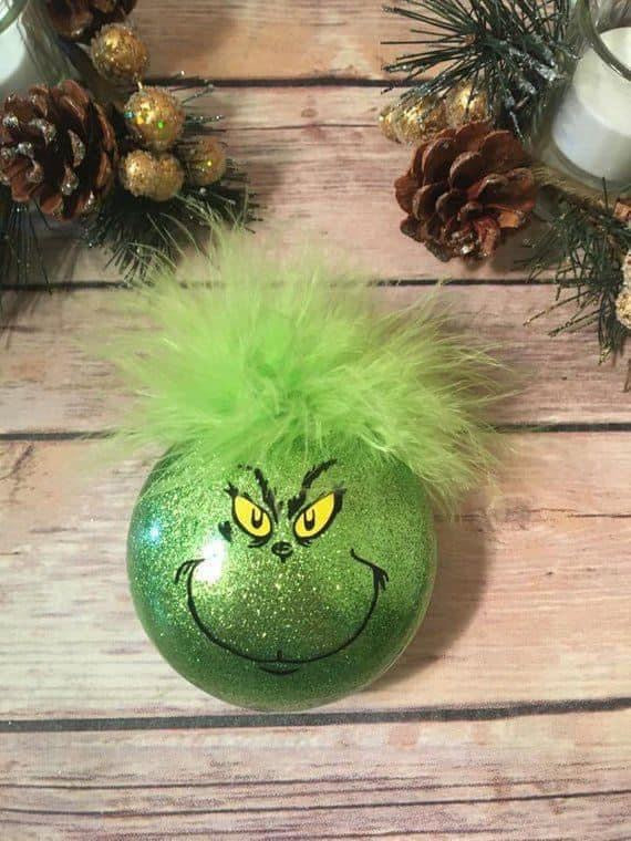 Grinch Ornament