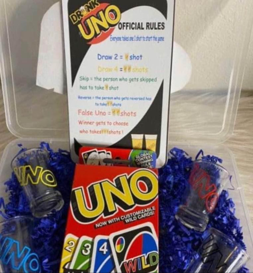 Adult Uno Game