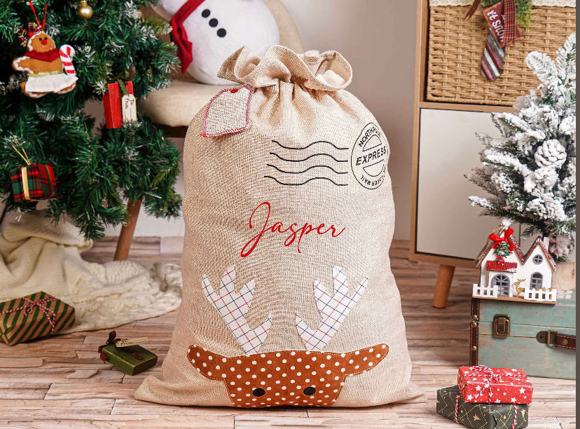 Personalized Santa Sacks