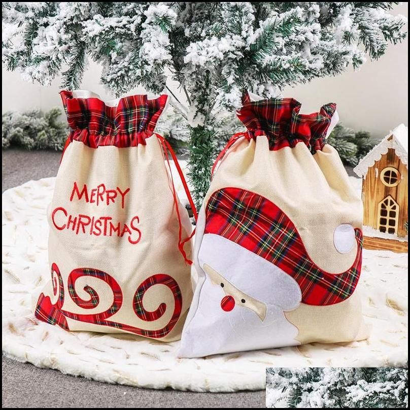 Personalized Santa Sacks