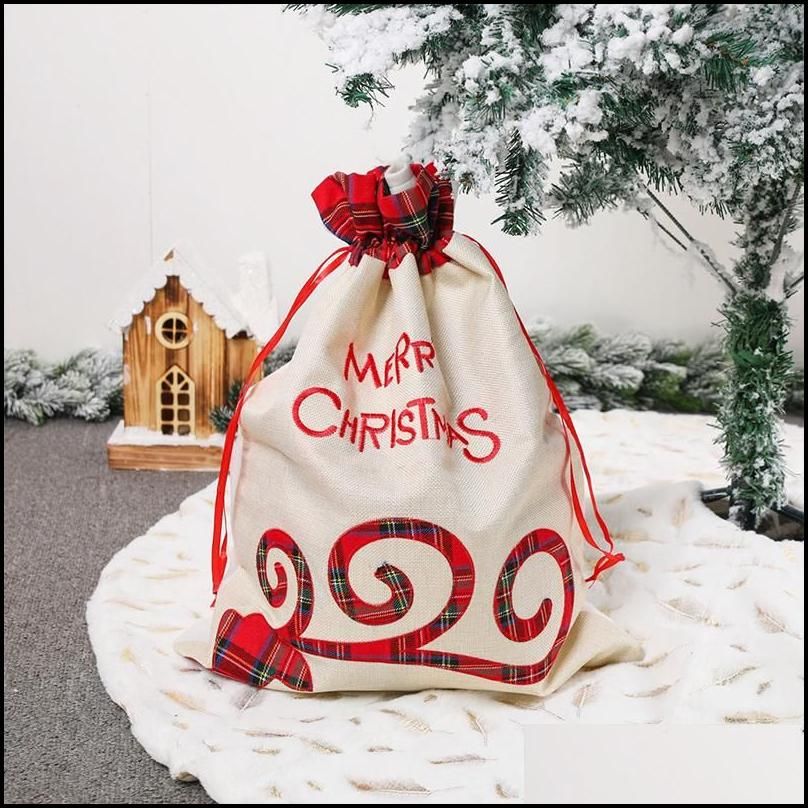 Personalized Santa Sacks