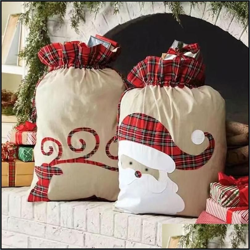 Personalized Santa Sacks