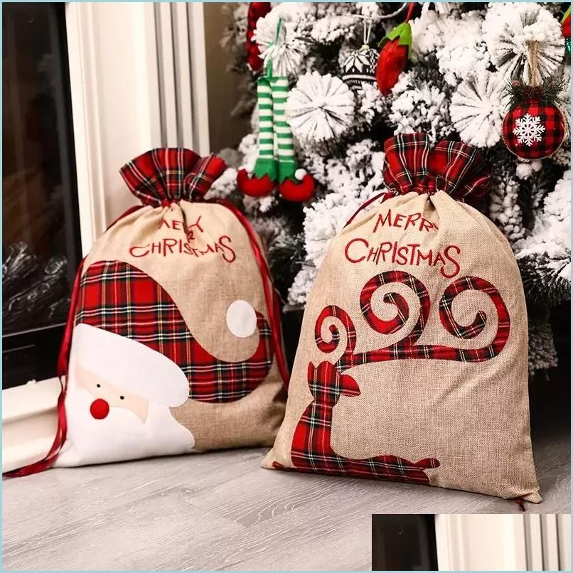 Personalized Santa Sacks
