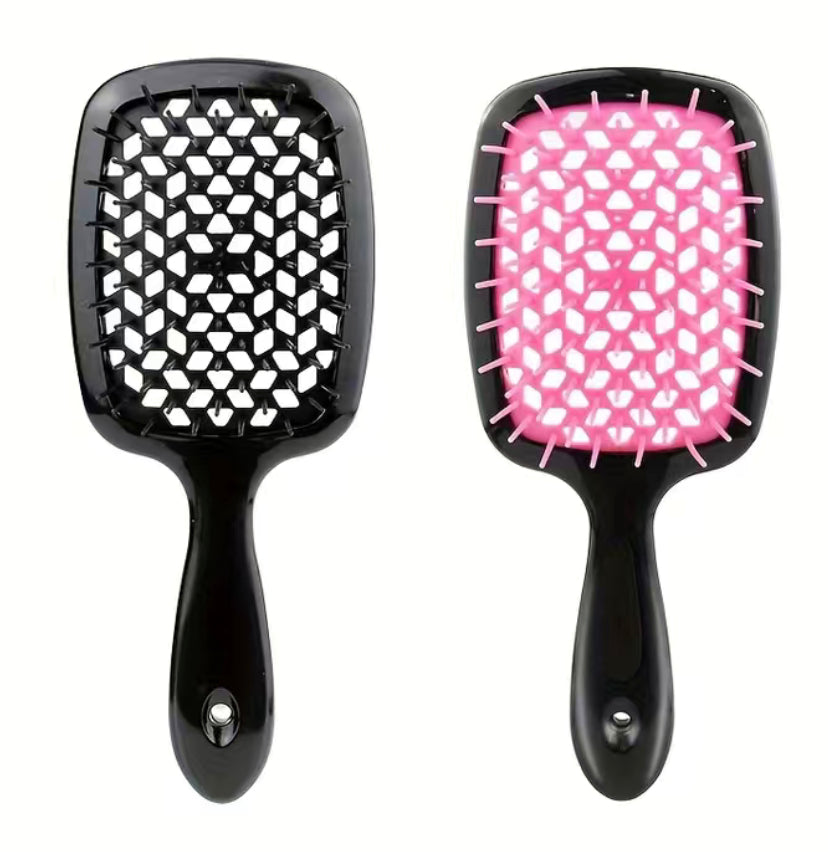 Hollow Comb Brush