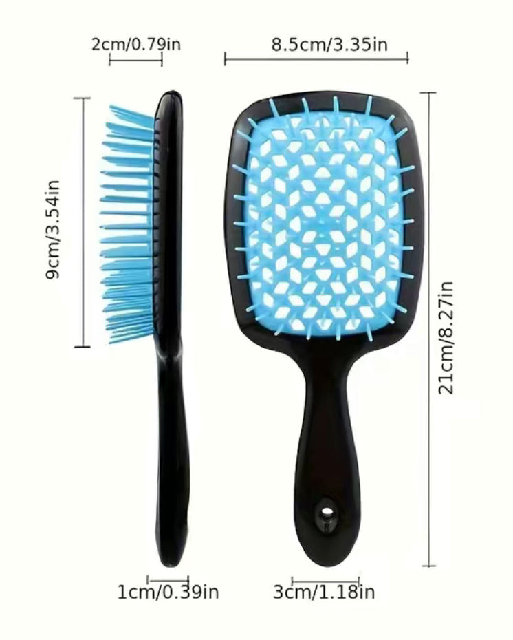 Hollow Comb Brush