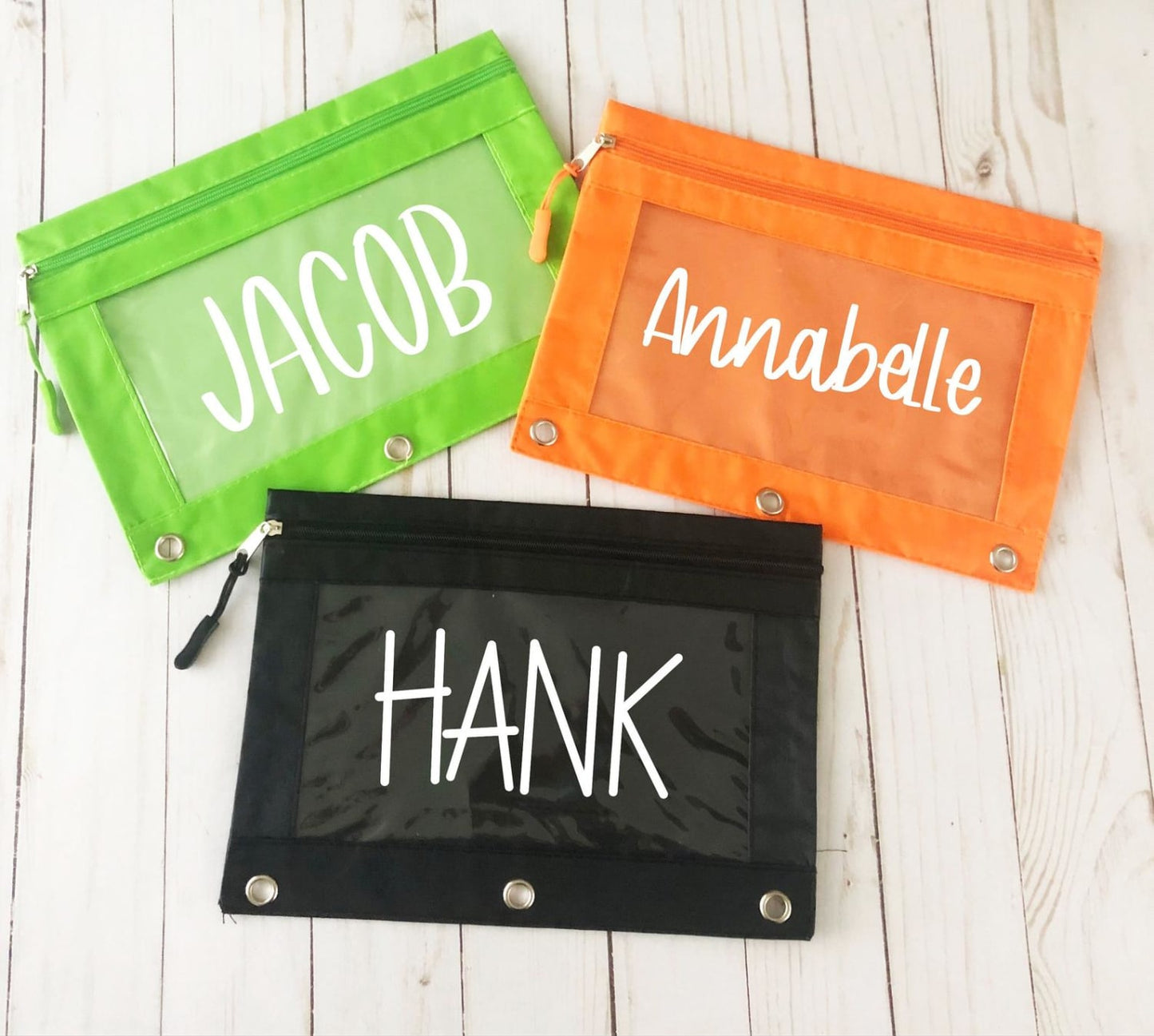 Personalized Vinyl Sticker Sheet