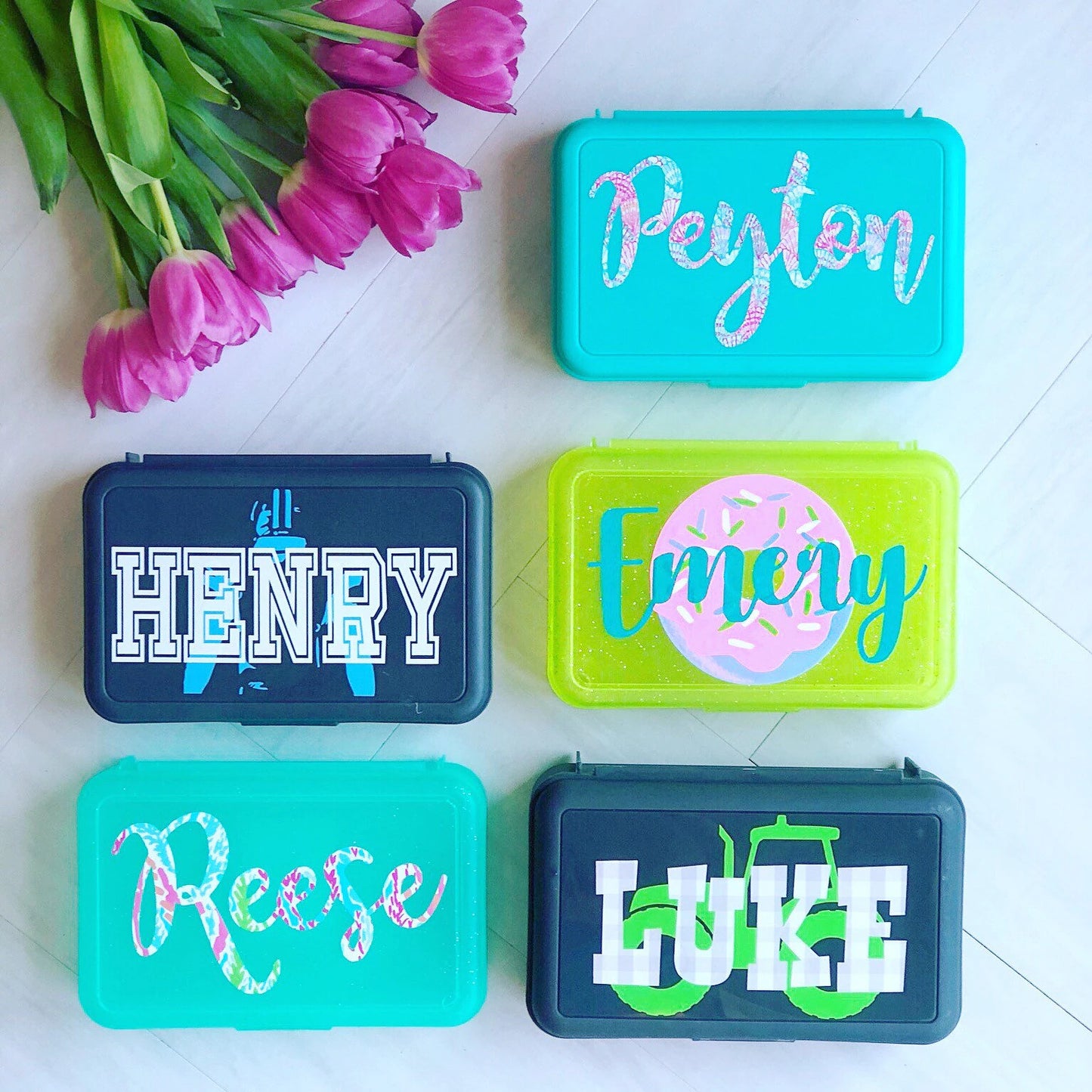 Personalized Vinyl Sticker Sheet