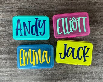 Personalized Vinyl Sticker Sheet