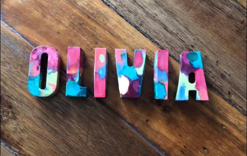 Name Crayons