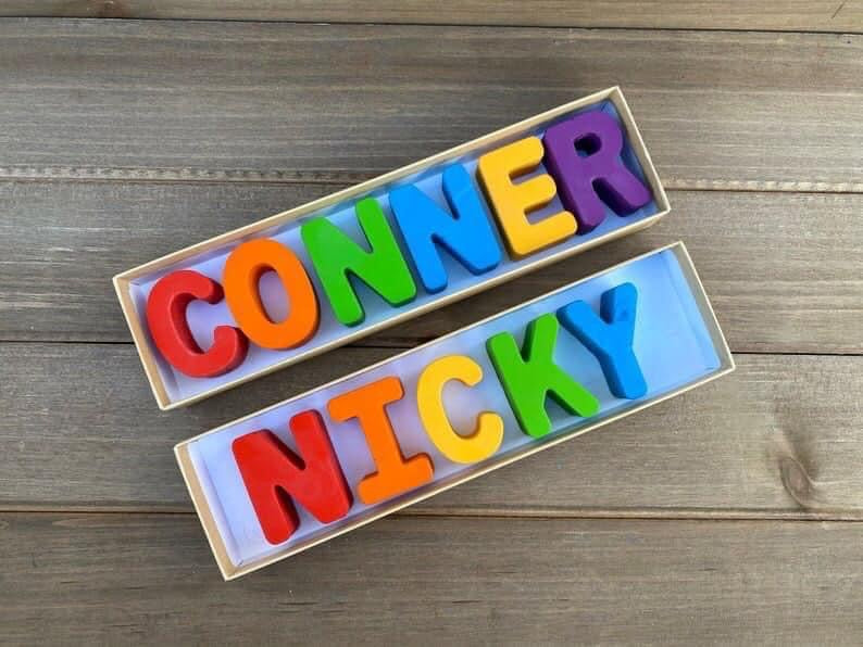 Name Crayons