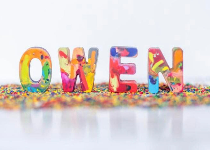 Name Crayons