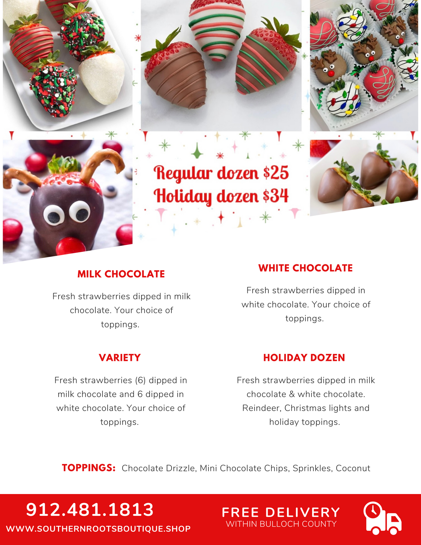 Chocolate Covered Strawberries