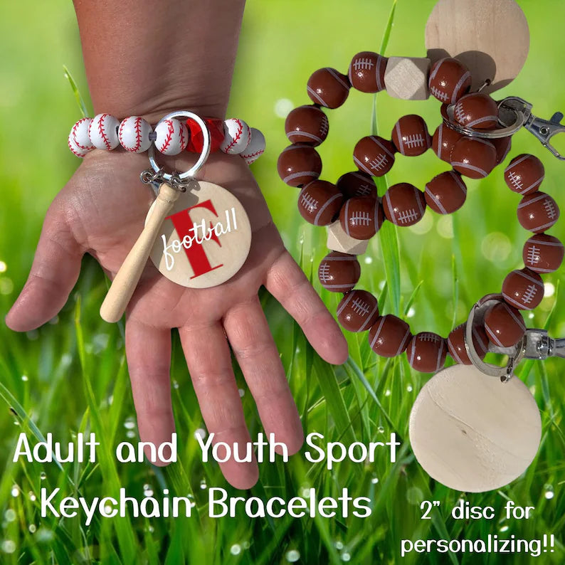 Sport Keychain Bangle