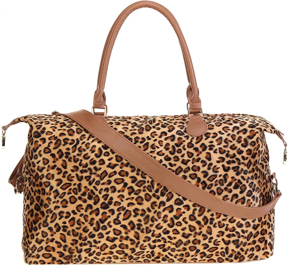 Leopard Weekender Bag