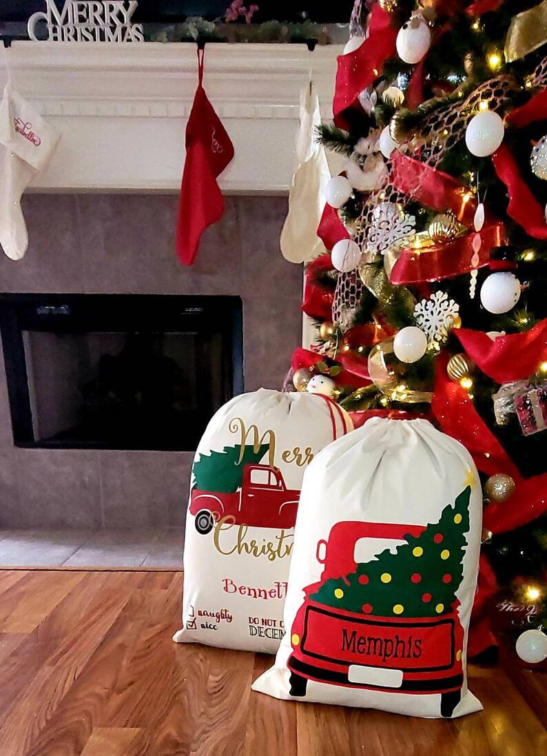 Personalized Santa Sack
