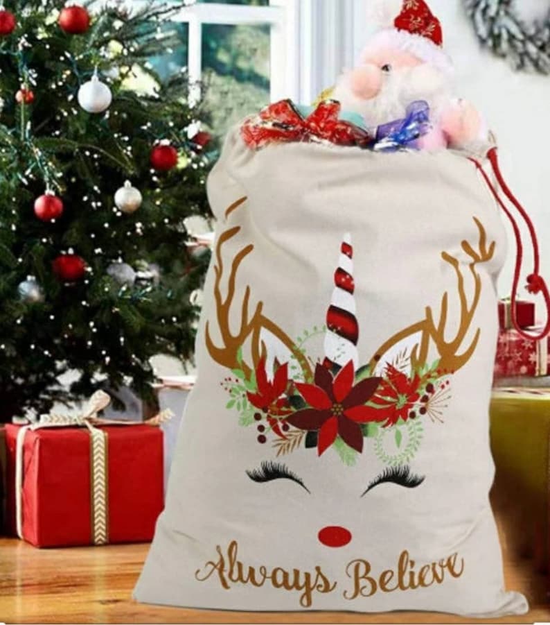 Personalized Santa Sack