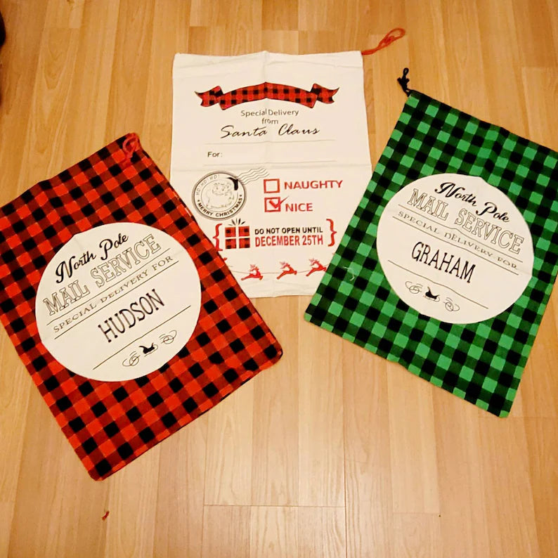 Personalized Santa Sack