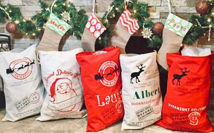Personalized Santa Sack