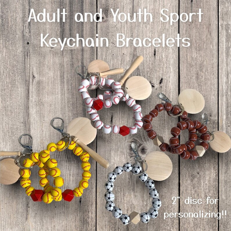 Sport Keychain Bangle
