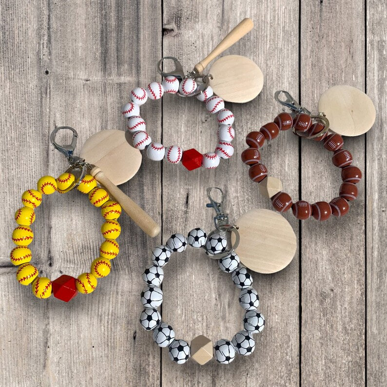 Sport Keychain Bangle