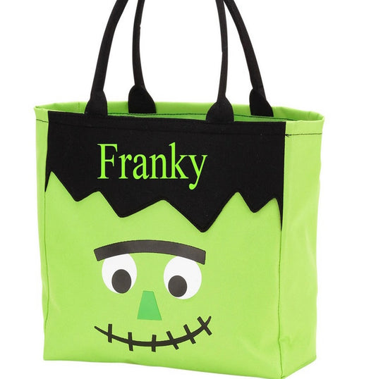 Personalized Halloween Trick or Treat Bags