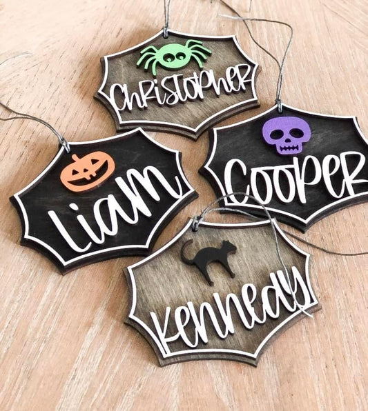 Halloween Bag Tag