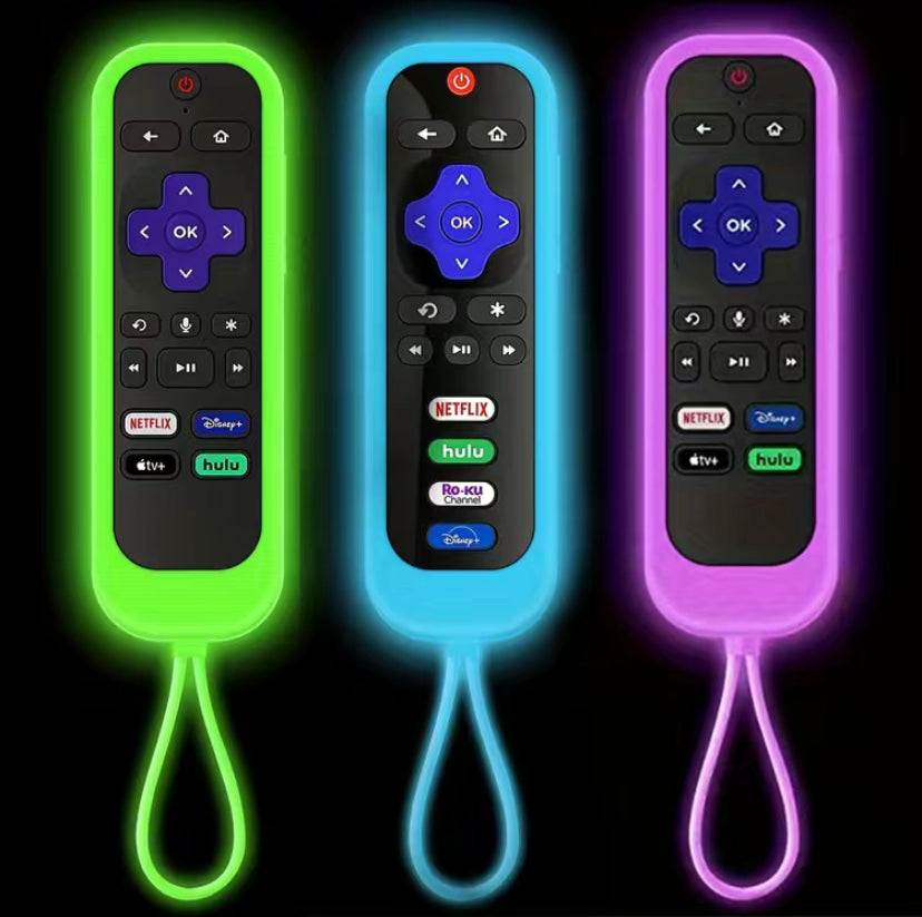 Glow in the Dark Roku Remote Cover