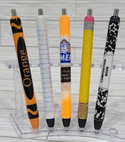 Teacher Glitter Pen